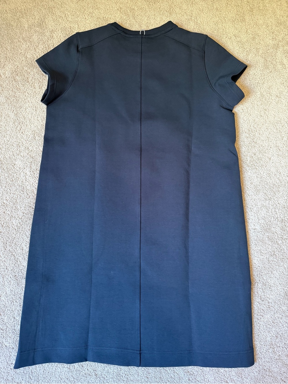 Helly Hansen Capri Navy T-Shirt Dress Women’s Size M Cotton Blend NWT - Picture 9 of 10